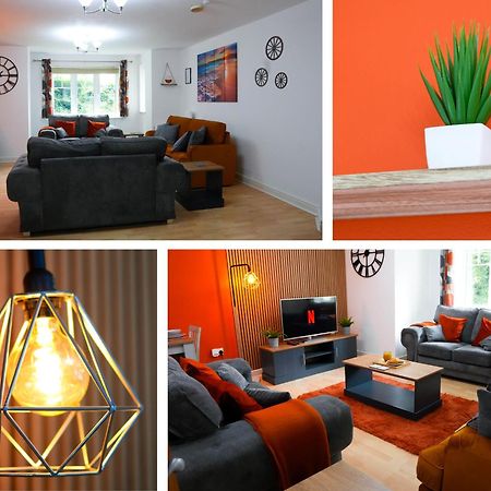 Whole 2-Bed Apartment - Contractors, Professionals, Ulez Free, Free Parking, B'Ham City 10Mins Birmingham Kültér fotó
