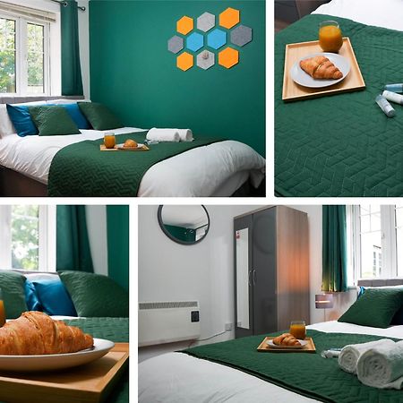 Whole 2-Bed Apartment - Contractors, Professionals, Ulez Free, Free Parking, B'Ham City 10Mins Birmingham Kültér fotó