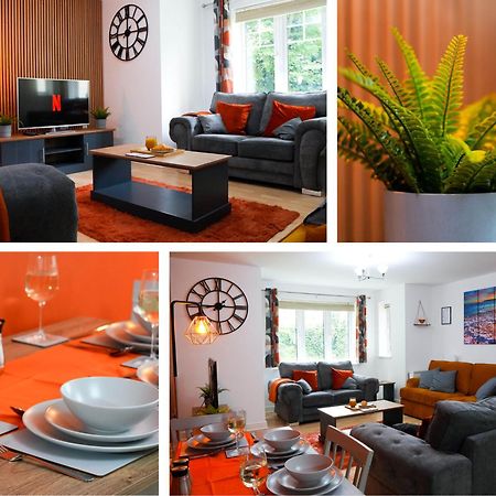 Whole 2-Bed Apartment - Contractors, Professionals, Ulez Free, Free Parking, B'Ham City 10Mins Birmingham Kültér fotó
