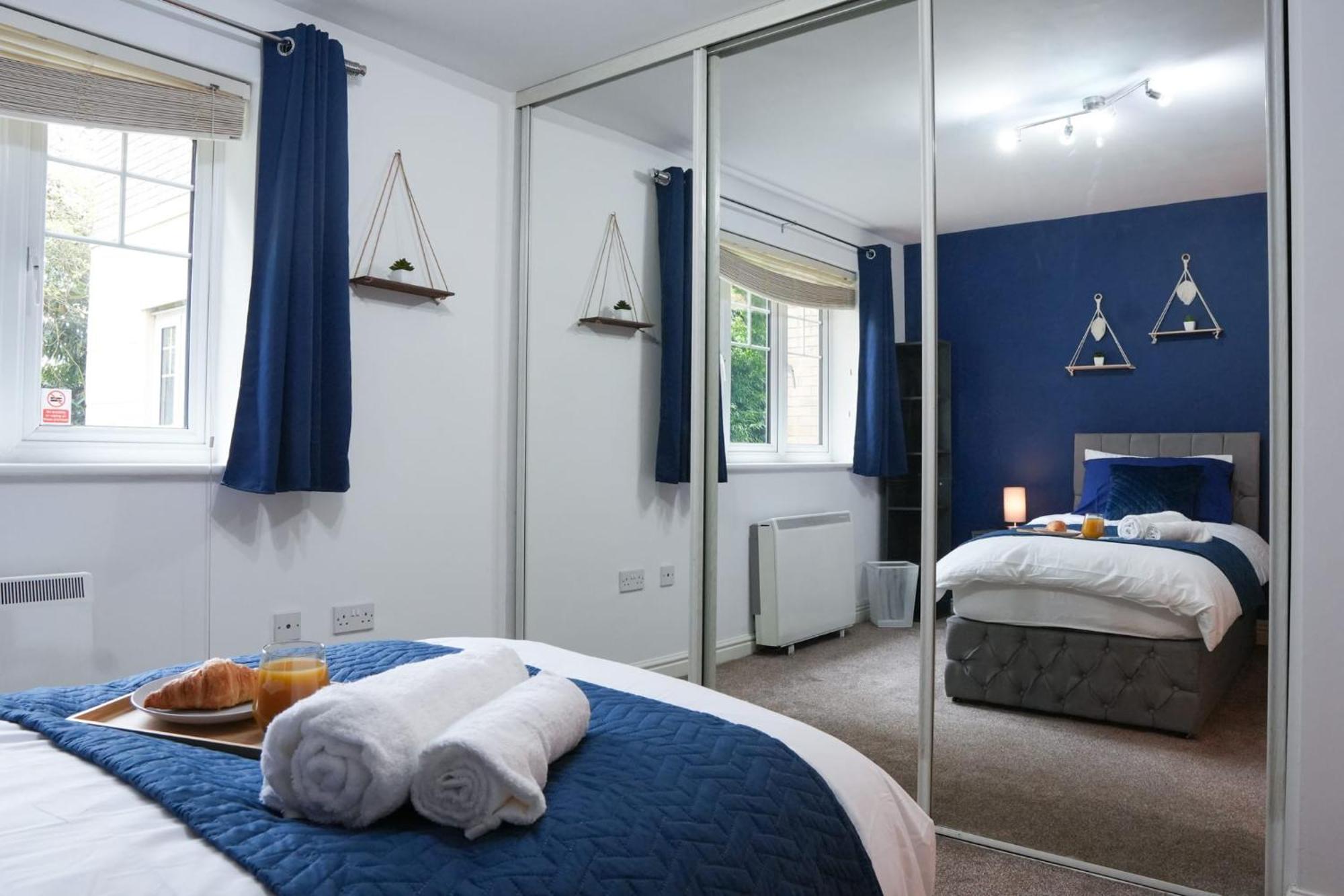 Whole 2-Bed Apartment - Contractors, Professionals, Ulez Free, Free Parking, B'Ham City 10Mins Birmingham Kültér fotó