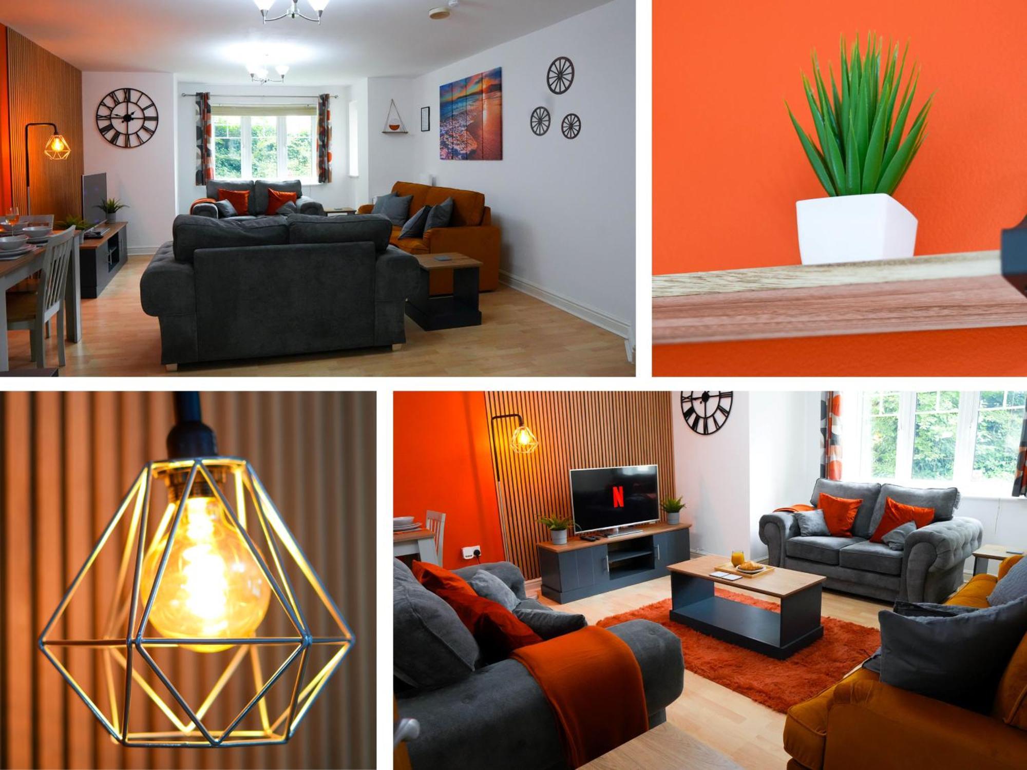 Whole 2-Bed Apartment - Contractors, Professionals, Ulez Free, Free Parking, B'Ham City 10Mins Birmingham Kültér fotó
