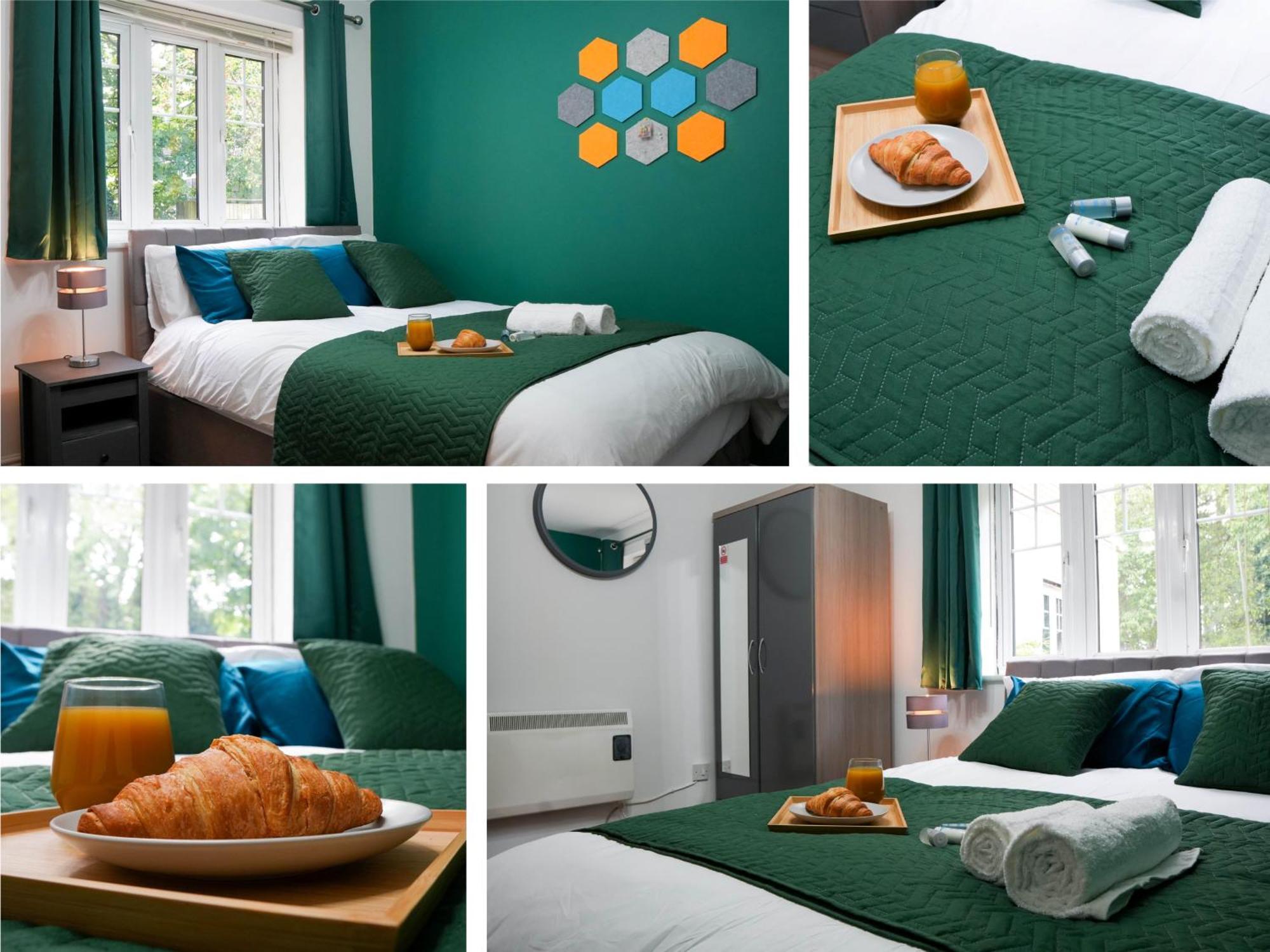 Whole 2-Bed Apartment - Contractors, Professionals, Ulez Free, Free Parking, B'Ham City 10Mins Birmingham Kültér fotó