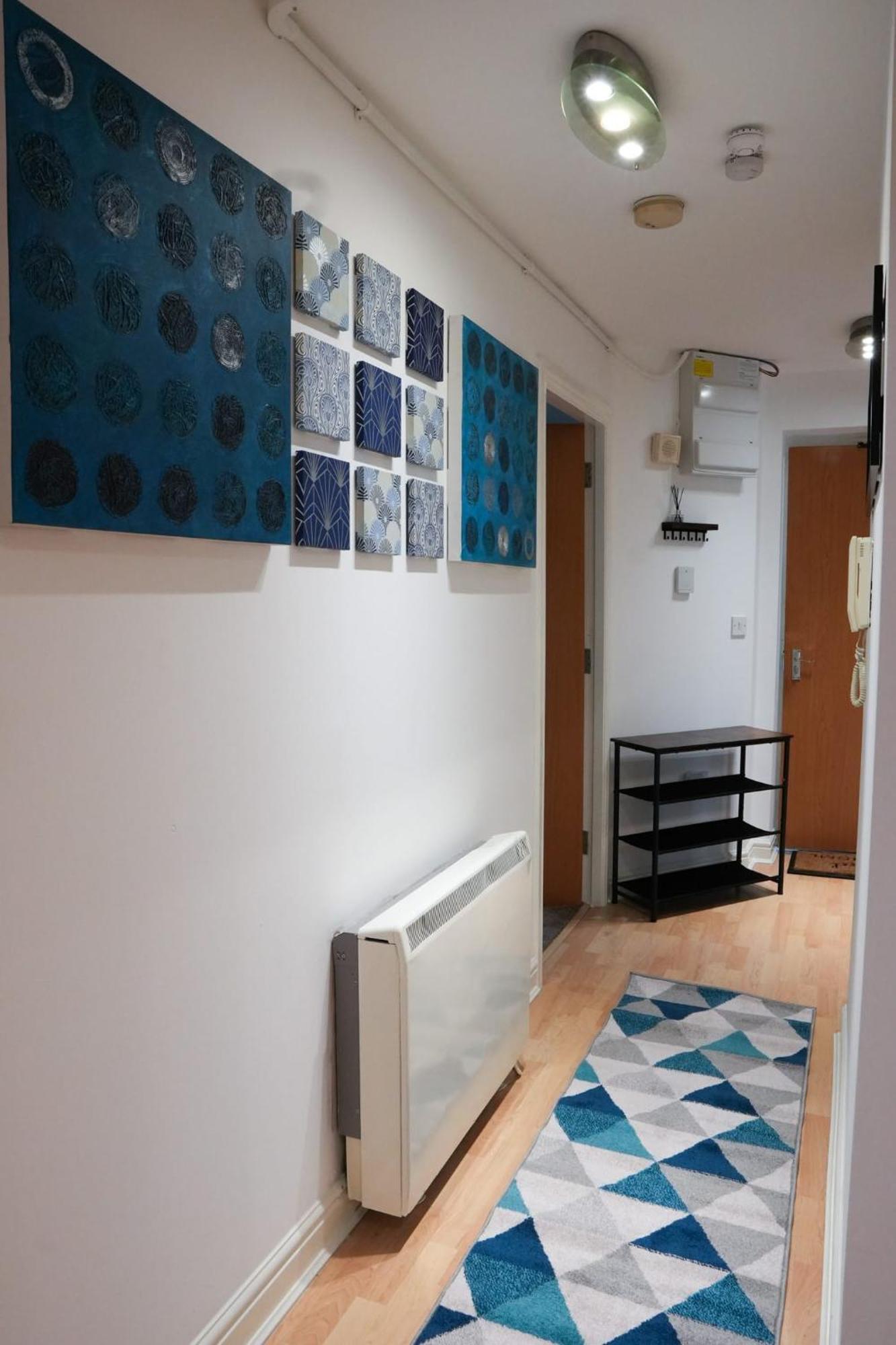 Whole 2-Bed Apartment - Contractors, Professionals, Ulez Free, Free Parking, B'Ham City 10Mins Birmingham Kültér fotó