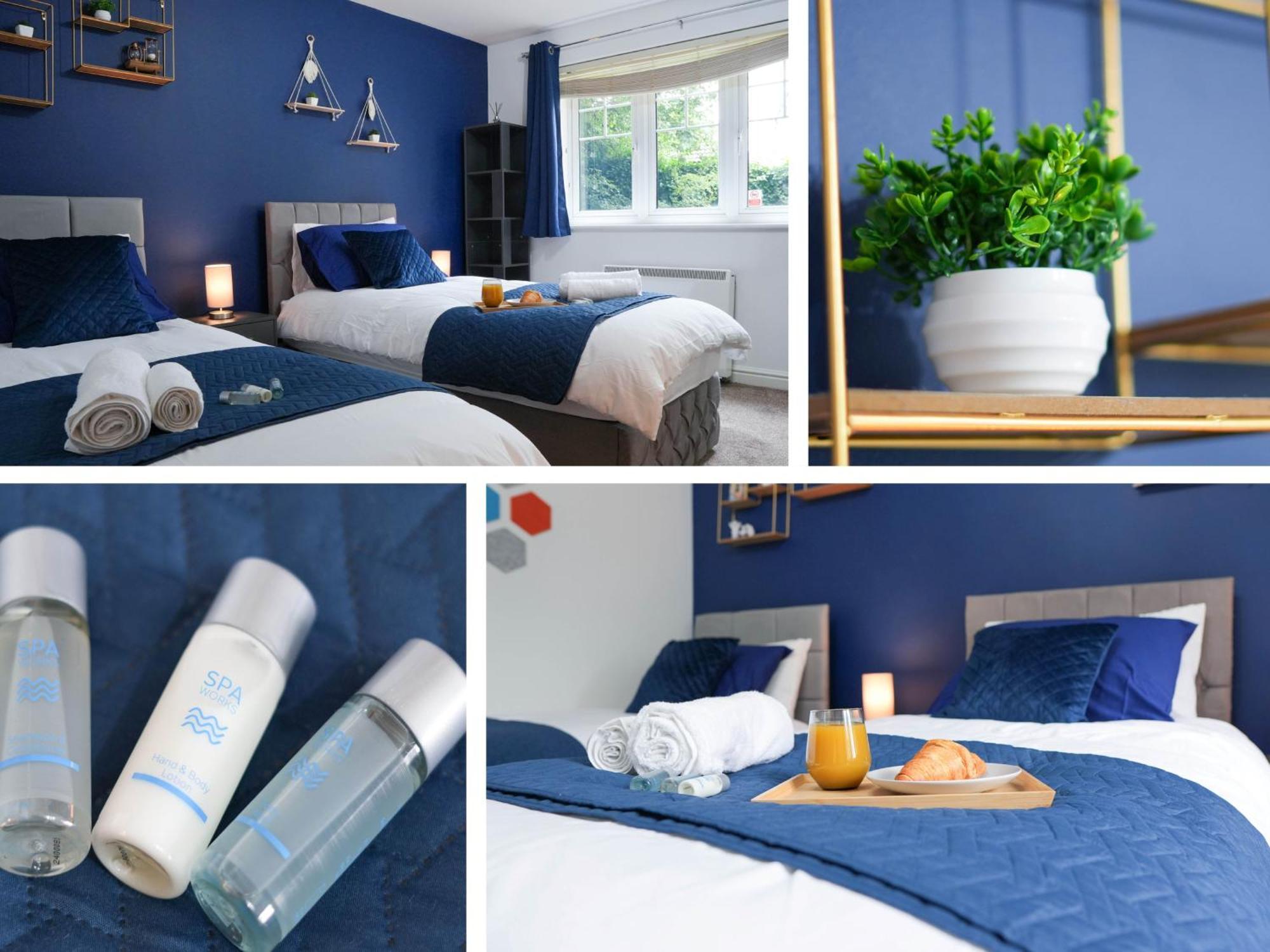 Whole 2-Bed Apartment - Contractors, Professionals, Ulez Free, Free Parking, B'Ham City 10Mins Birmingham Kültér fotó